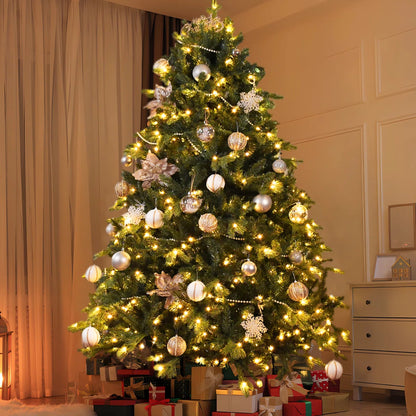 Lighted Artificial Christmas Tree