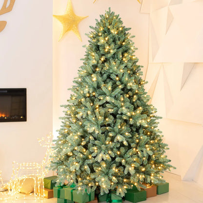 Lighted Artificial Christmas Tree