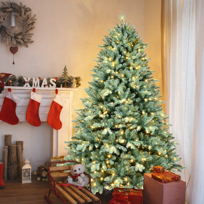 Lighted Artificial Christmas Tree