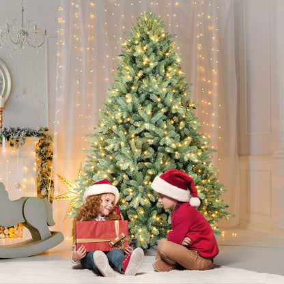 Lighted Artificial Christmas Tree